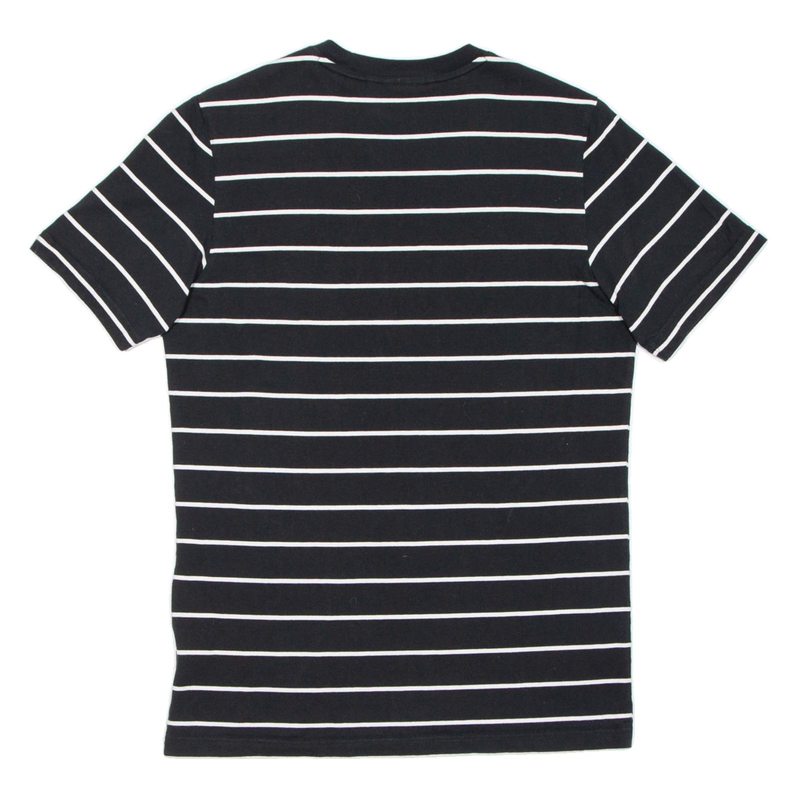 ADIDAS Womens T-Shirt Black Short Sleeve XS