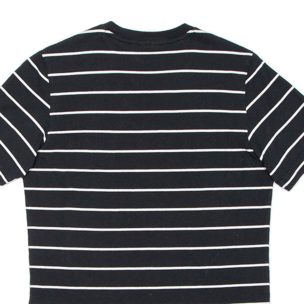 ADIDAS Womens T-Shirt Black Short Sleeve XS