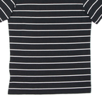 ADIDAS Womens T-Shirt Black Short Sleeve XS