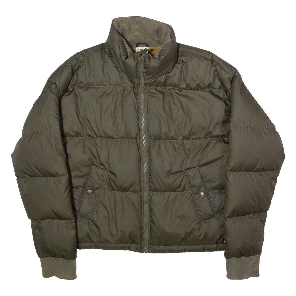 THE NORTH FACE 600 Womens Puffer Jacket Green Hooded S