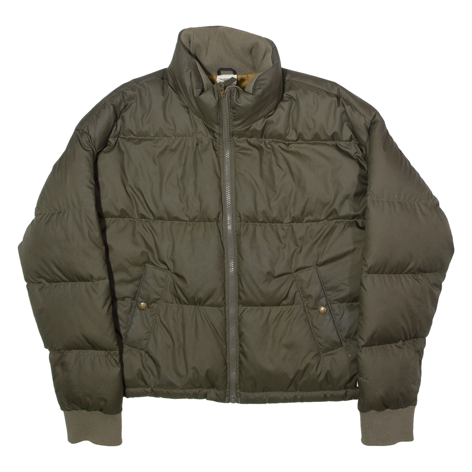 THE NORTH FACE 600 Womens Puffer Jacket Green Hooded S