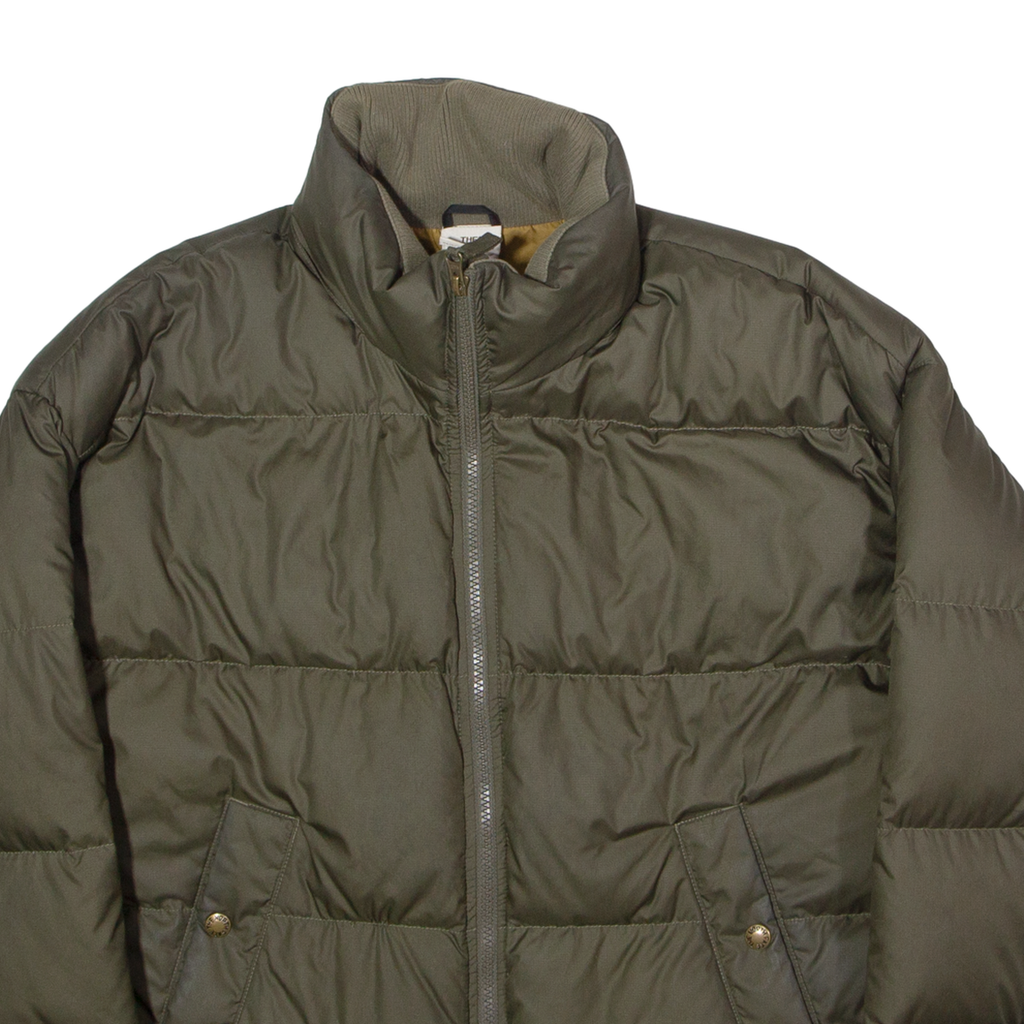 THE NORTH FACE 600 Womens Puffer Jacket Green Hooded S