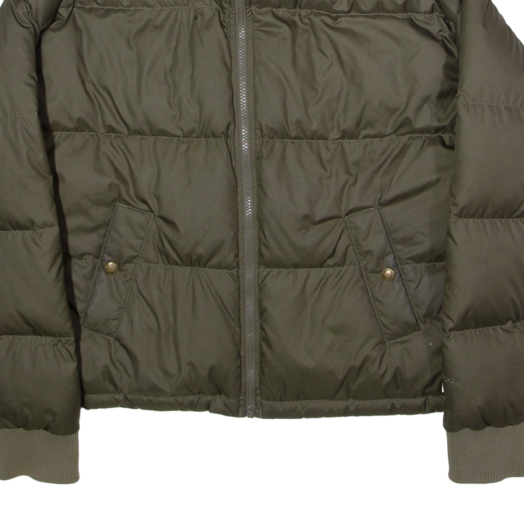 THE NORTH FACE 600 Womens Puffer Jacket Green Hooded S