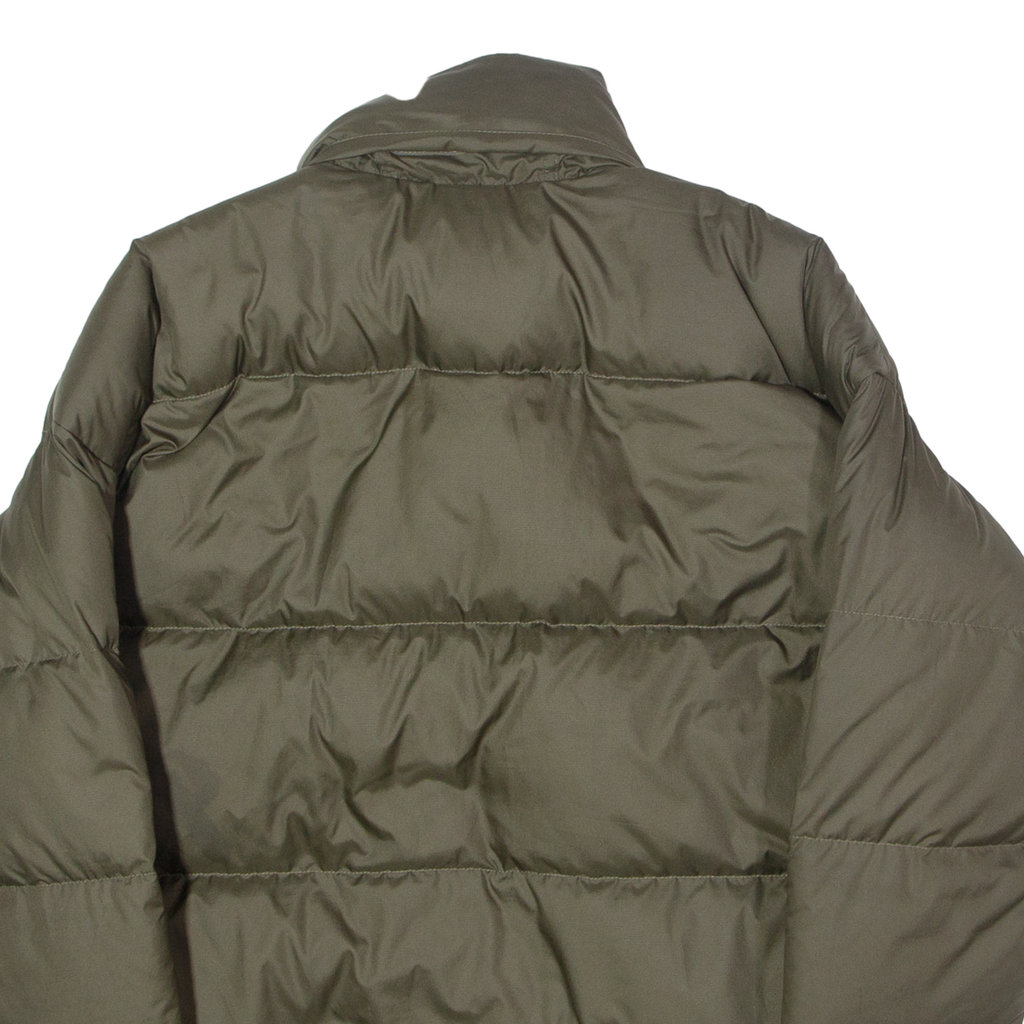 THE NORTH FACE 600 Womens Puffer Jacket Green Hooded S