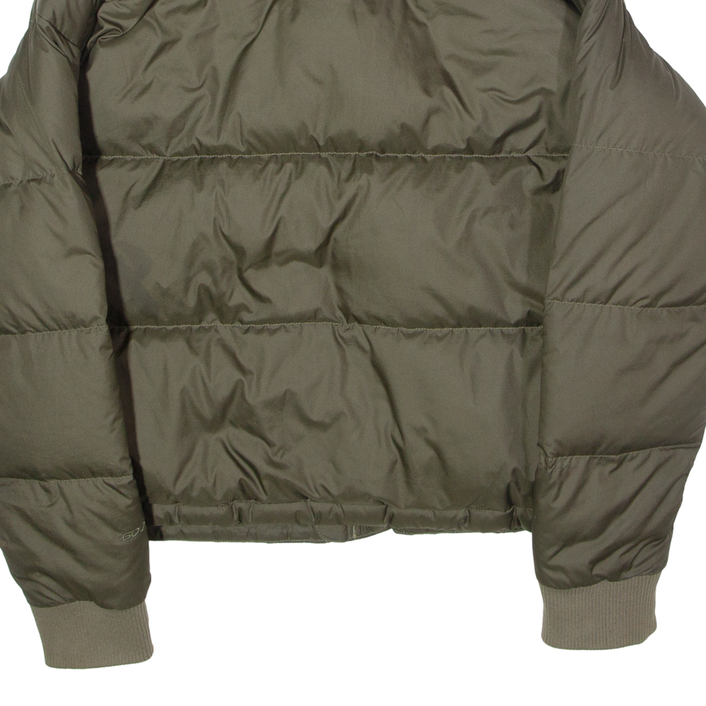 THE NORTH FACE 600 Womens Puffer Jacket Green Hooded S