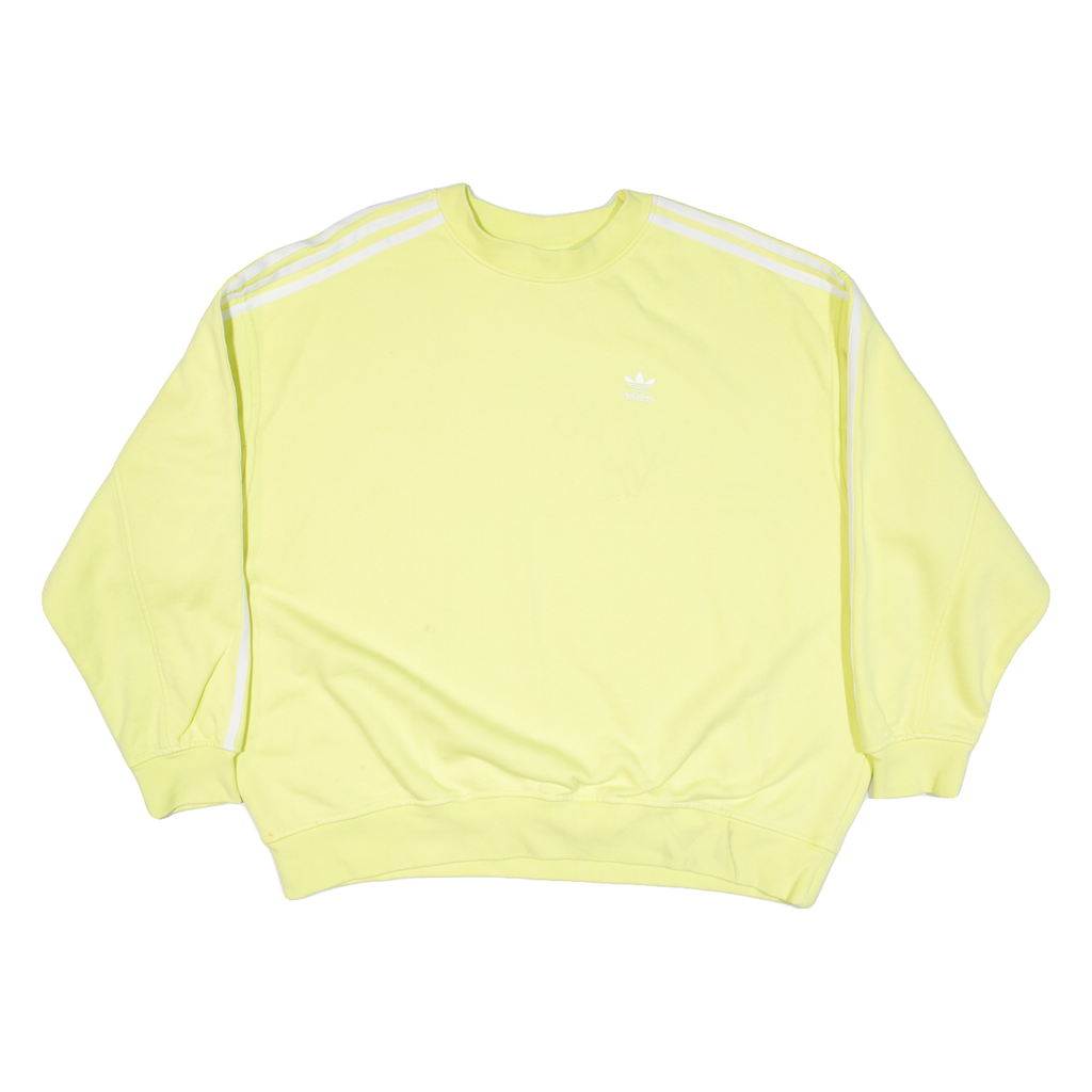 ADIDAS Womens Sweatshirt Green UK 8