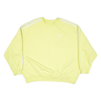 ADIDAS Womens Sweatshirt Green UK 8