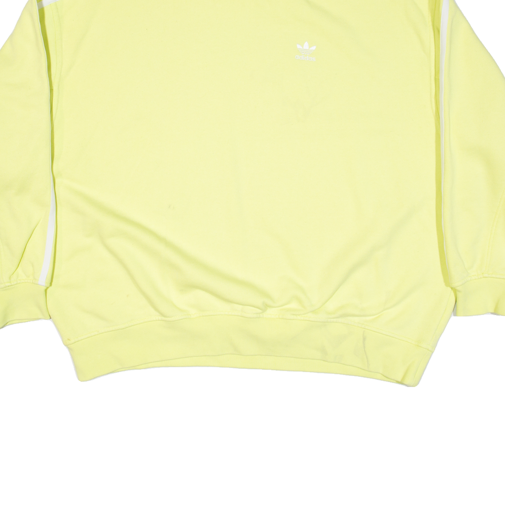 ADIDAS Womens Sweatshirt Green UK 8