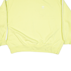 ADIDAS Womens Sweatshirt Green UK 8