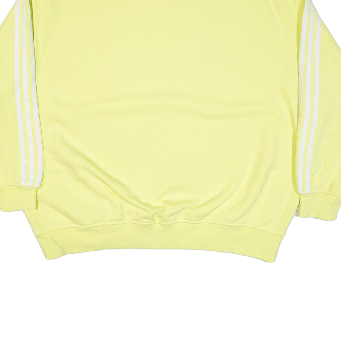 ADIDAS Womens Sweatshirt Green UK 8