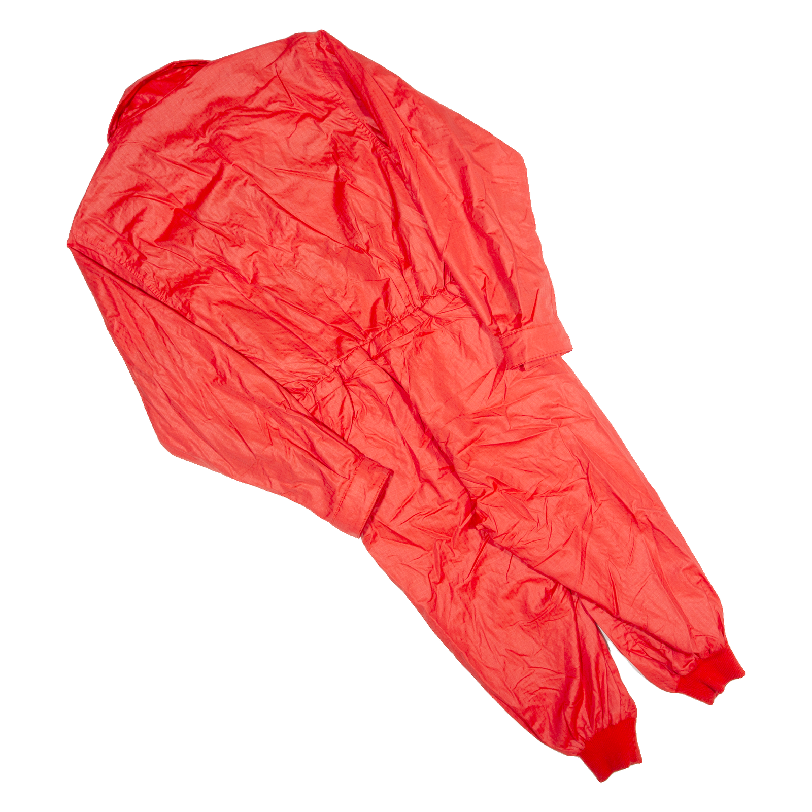 Vintage GOLDEN CUP 3/4 Length Womens Ski Suit Red 90s Regular S W28 L19