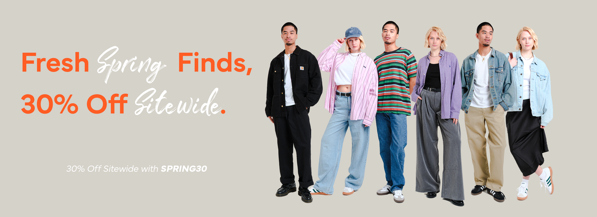 Fresh Spring Finds, 30% off with SPRING30