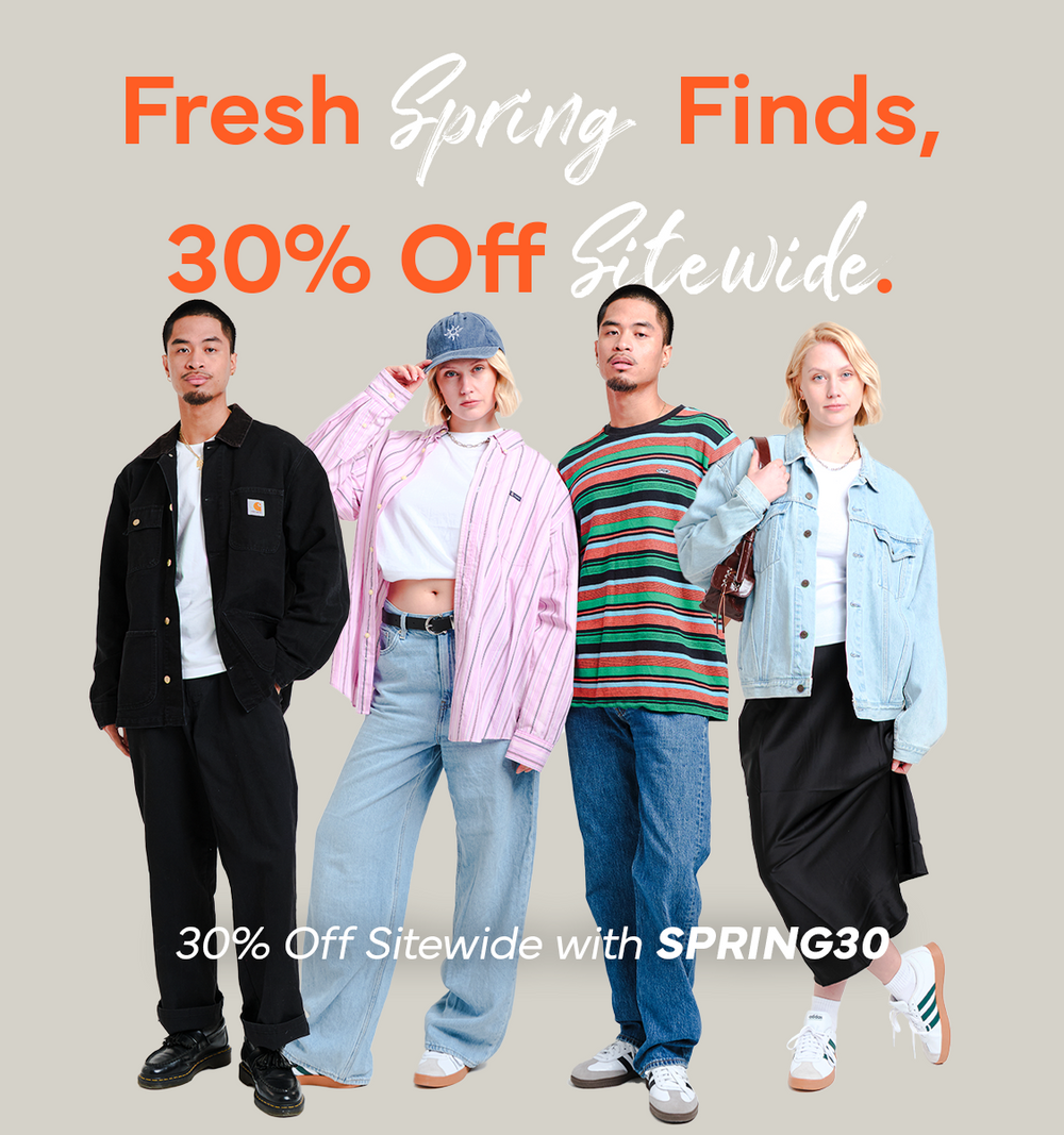 30% off with SPRING30