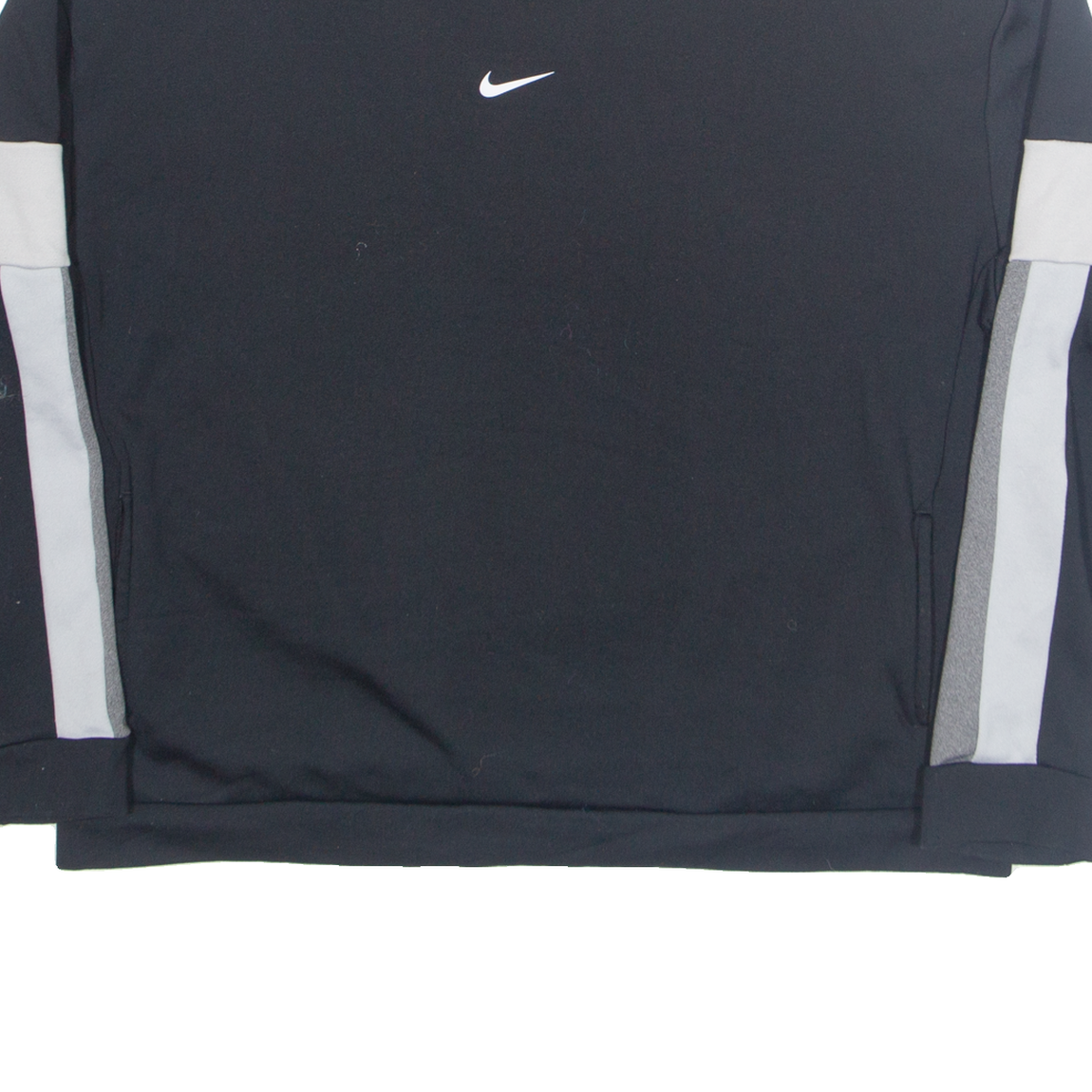 NIKE Womens Sweatshirt Black S