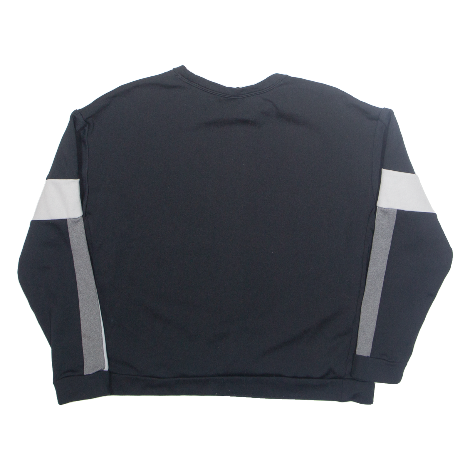 NIKE Womens Sweatshirt Black S