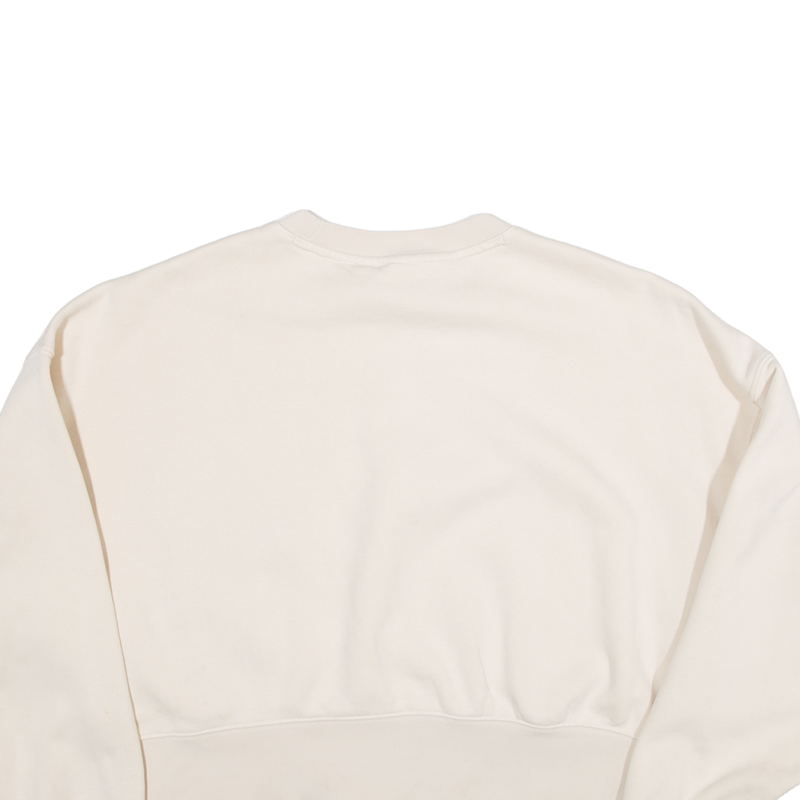 ADIDAS Womens Sweatshirt Cream UK 4