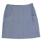 LAURA ASHLEY Womens Straight Skirt Black Short Polka Dot UK 12