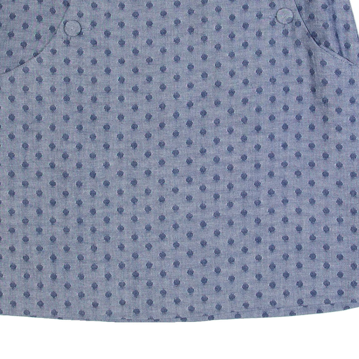 LAURA ASHLEY Womens Straight Skirt Black Short Polka Dot UK 12