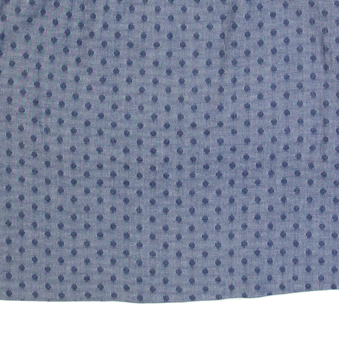 LAURA ASHLEY Womens Straight Skirt Black Short Polka Dot UK 12