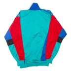 ADIDAS Mens Track Jacket Green Colourblock L