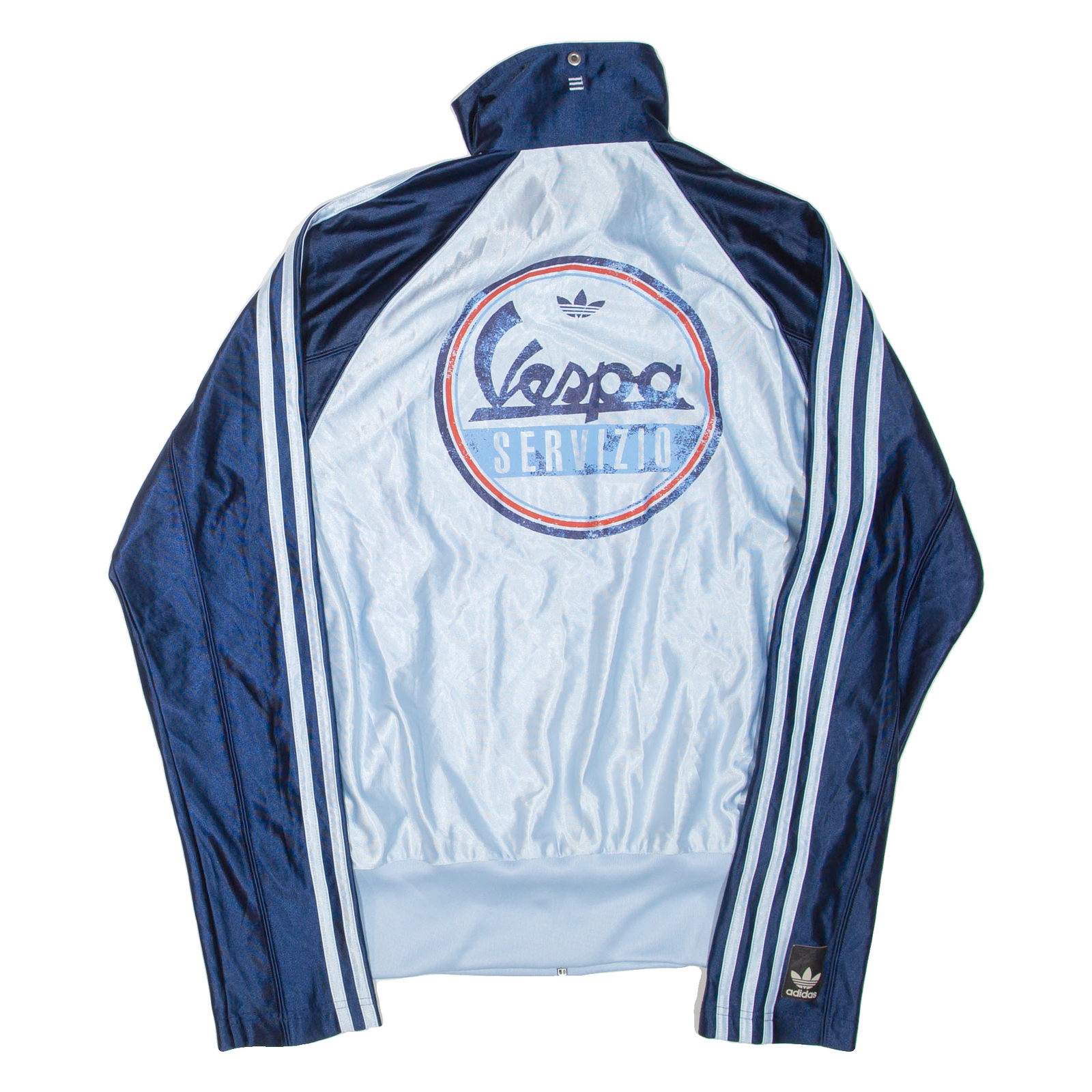 ADIDAS Mens Track Jacket Blue S