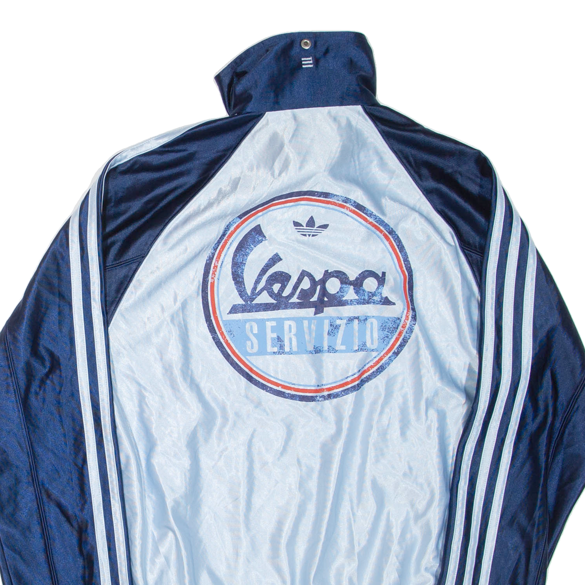 ADIDAS Mens Track Jacket Blue S