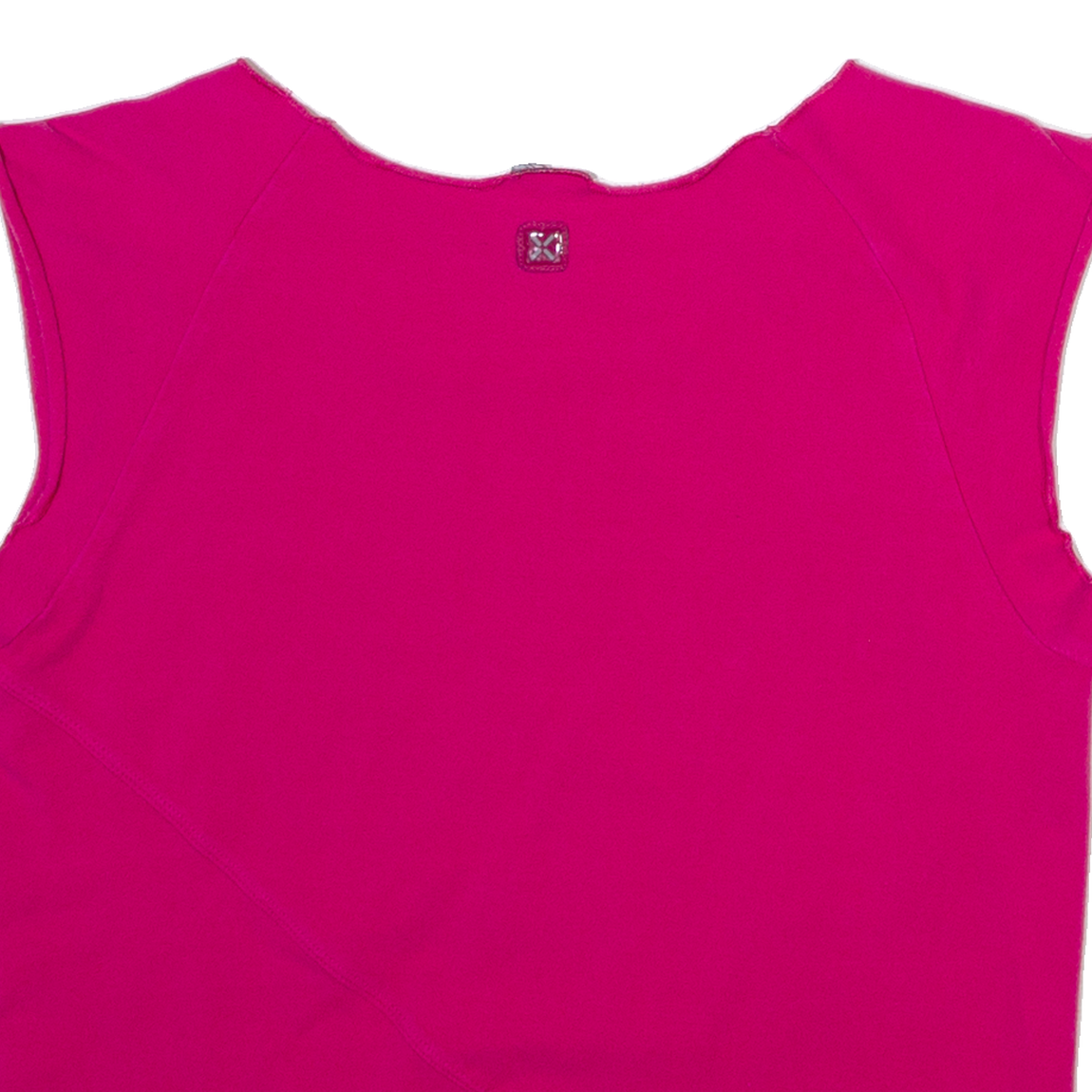 NIKE Womens Vest Pink Sleeveless L