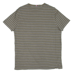 TOMMY HILFIGER Womens T-Shirt Green Short Sleeve M