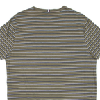 TOMMY HILFIGER Womens T-Shirt Green Short Sleeve M