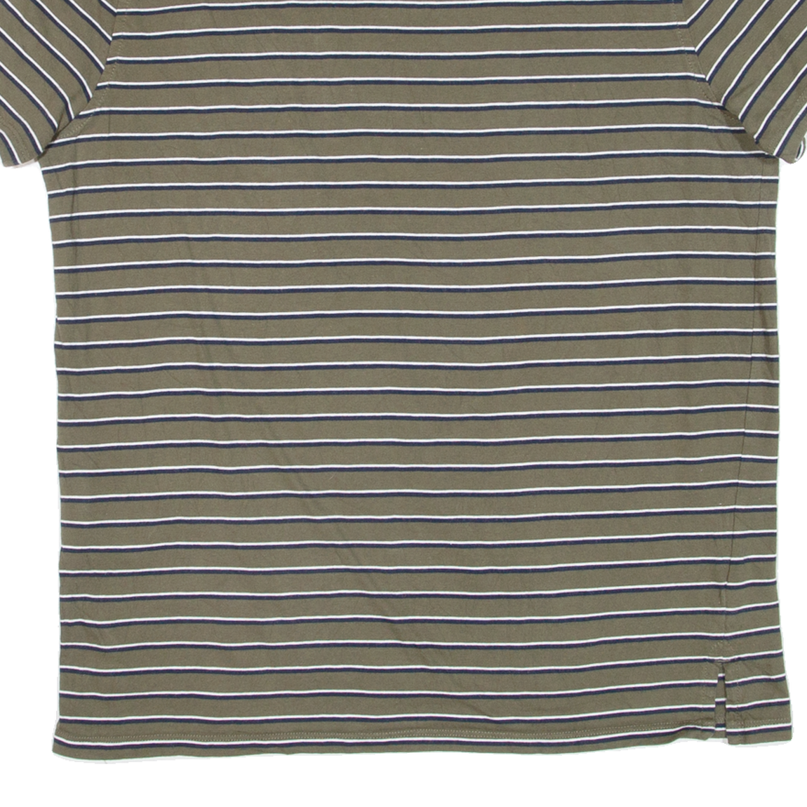 TOMMY HILFIGER Womens T-Shirt Green Short Sleeve M