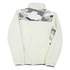 DICKIES Mens Fleece Jacket Cream XS