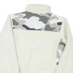 DICKIES Mens Fleece Jacket Cream XS