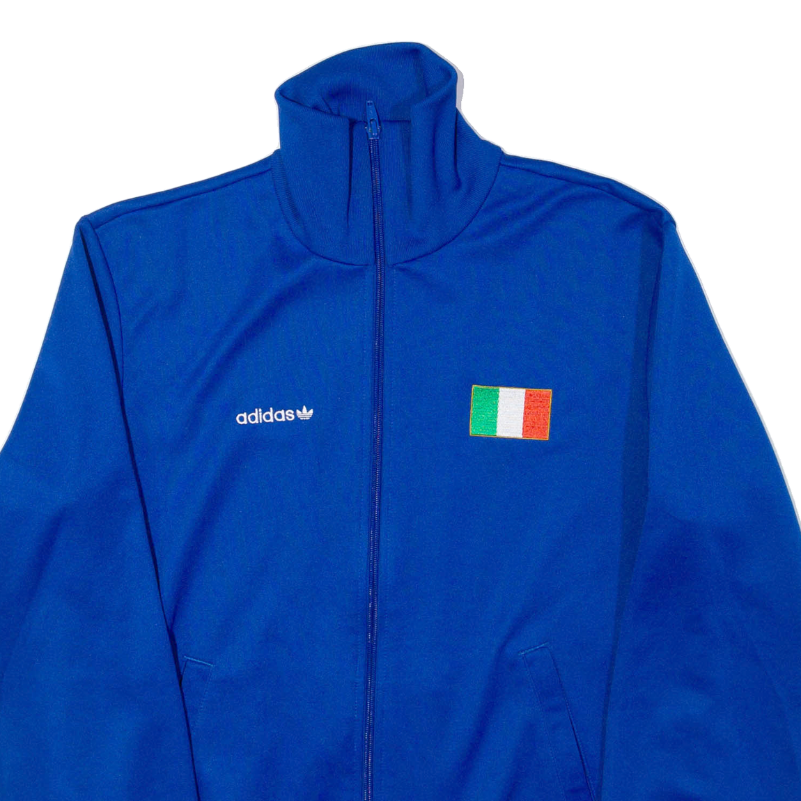 ADIDAS Italian Football Mens Track Jacket Black S