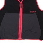 ADIDAS ADVENTURE Womens Fleece Gilet Black S