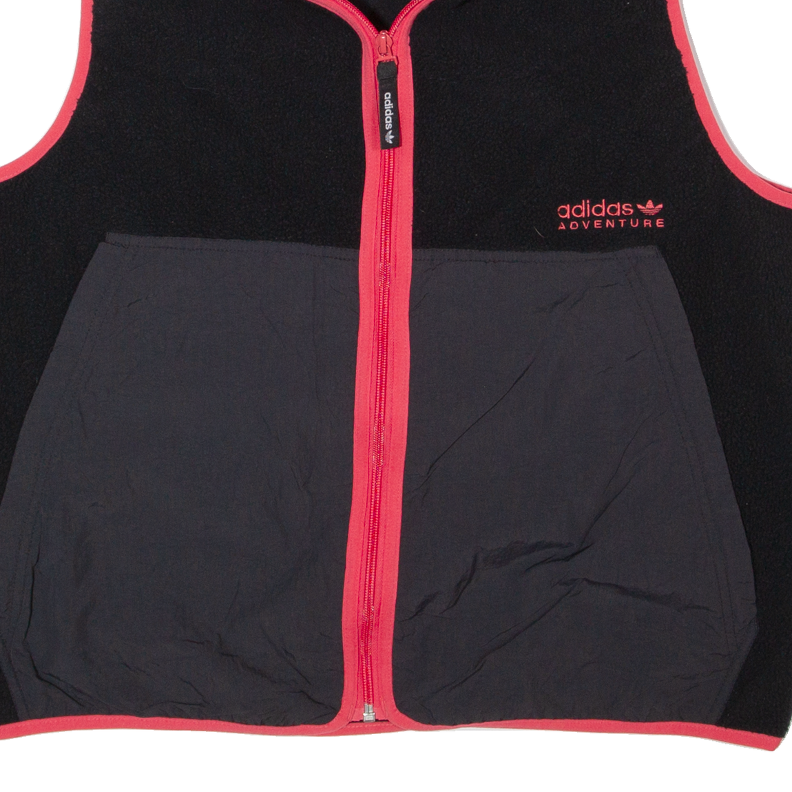 ADIDAS ADVENTURE Womens Fleece Gilet Black S