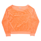 JUICY COUTURE Velvet Womens Sweatshirt Pink M