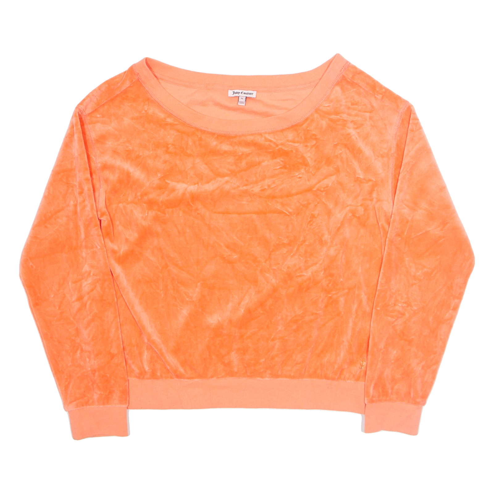 JUICY COUTURE Velvet Womens Sweatshirt Pink M