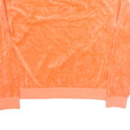 JUICY COUTURE Velvet Womens Sweatshirt Pink M