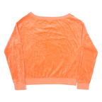 JUICY COUTURE Velvet Womens Sweatshirt Pink M