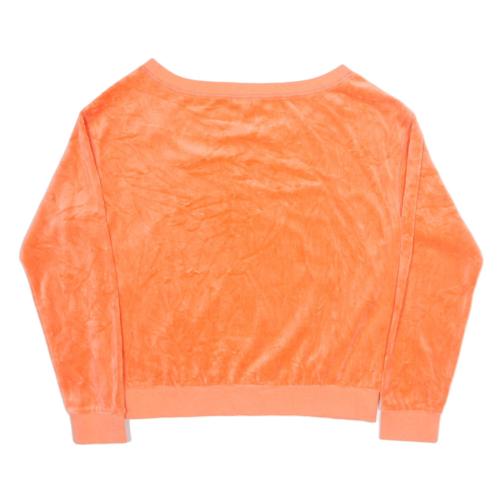 JUICY COUTURE Velvet Womens Sweatshirt Pink M