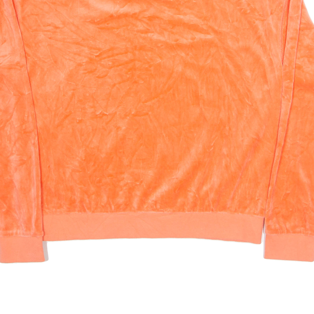 JUICY COUTURE Velvet Womens Sweatshirt Pink M