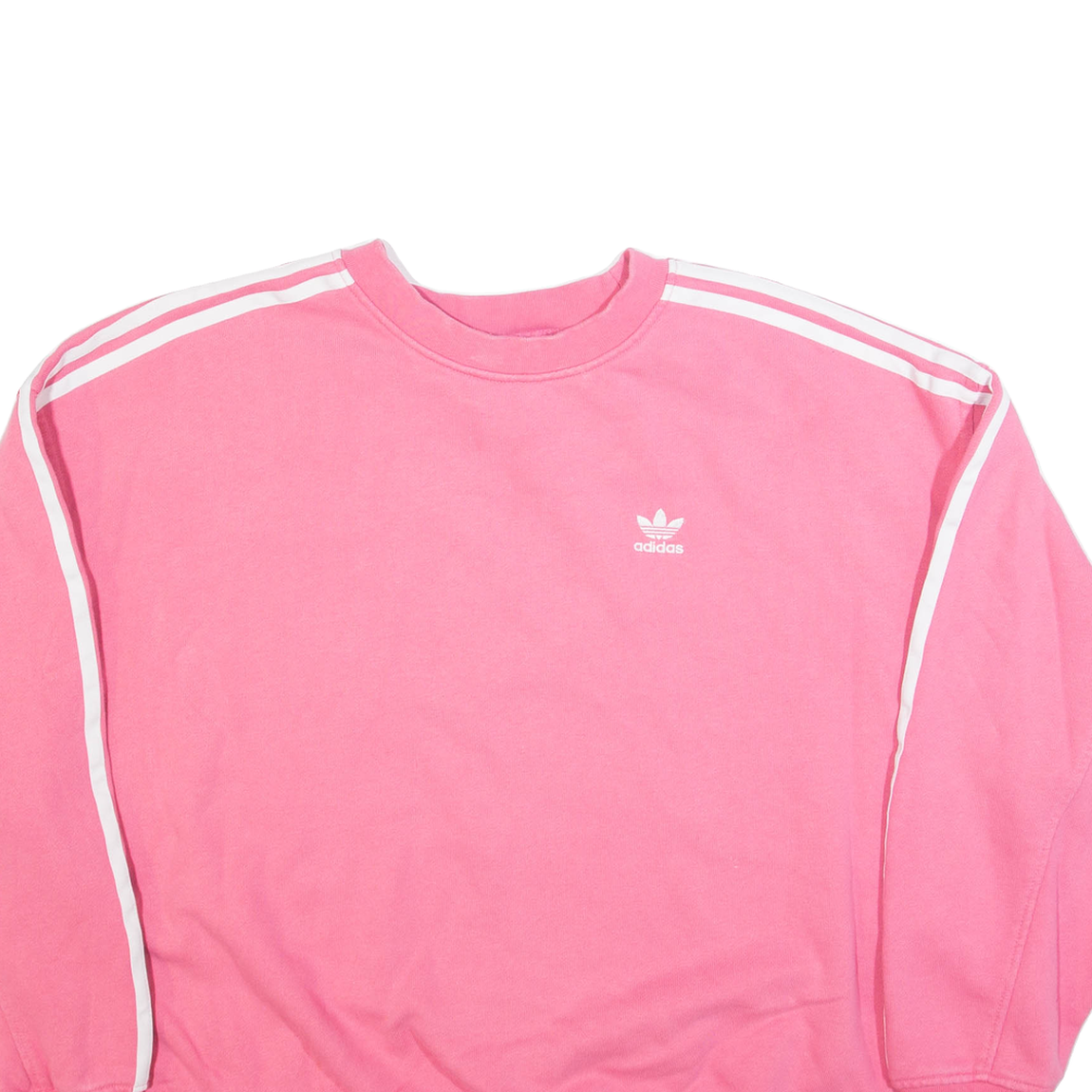 ADIDAS Womens Sweatshirt Pink UK 8