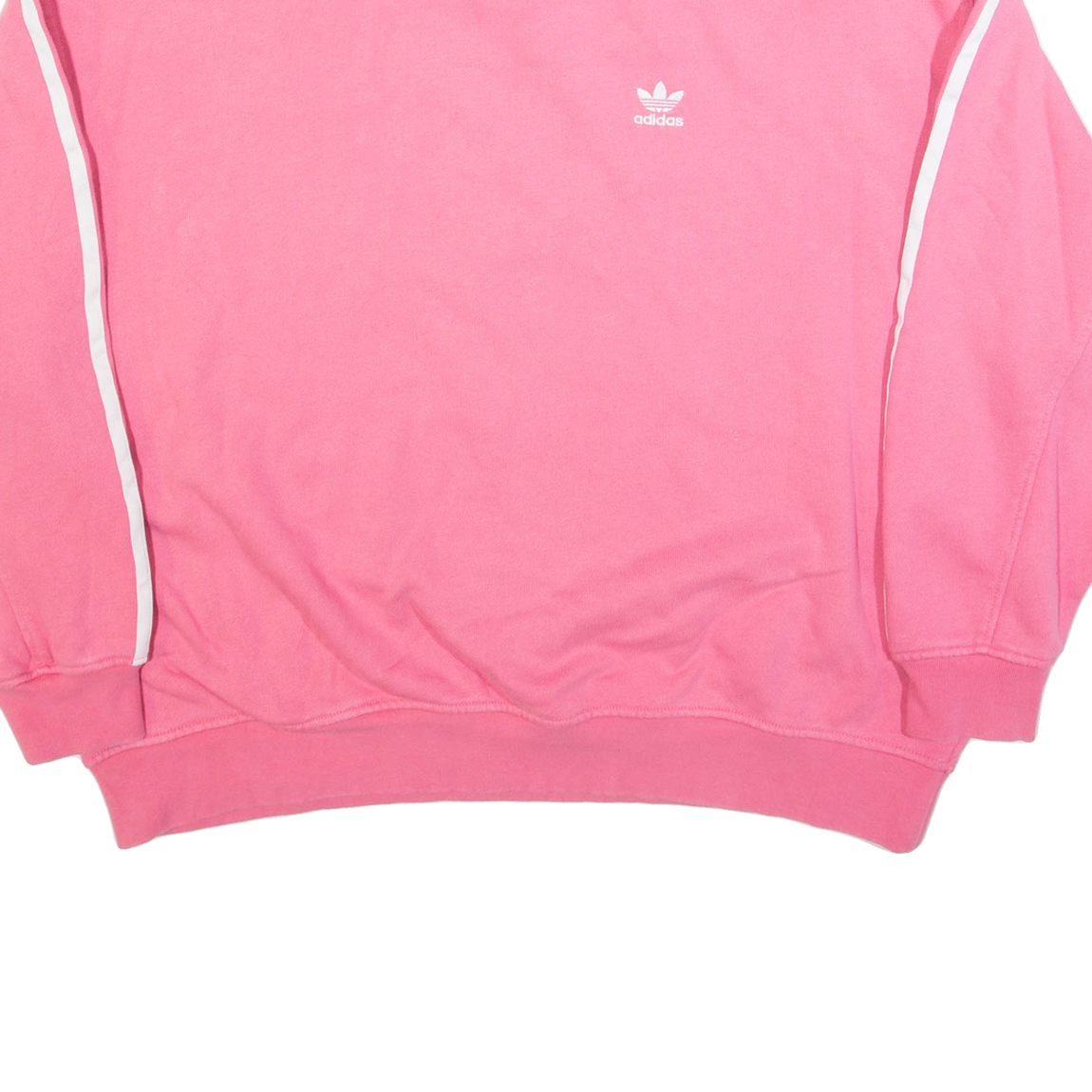 ADIDAS Womens Sweatshirt Pink UK 8