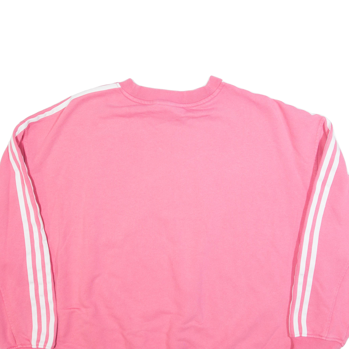 ADIDAS Womens Sweatshirt Pink UK 8