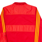 ADIDAS Spanish National Football Team Mens Track Jacket Red M
