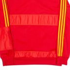 ADIDAS Spanish National Football Team Mens Track Jacket Red M