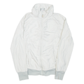 NIKE Womens Track Jacket White S