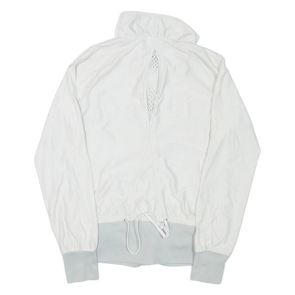 NIKE Womens Track Jacket White S