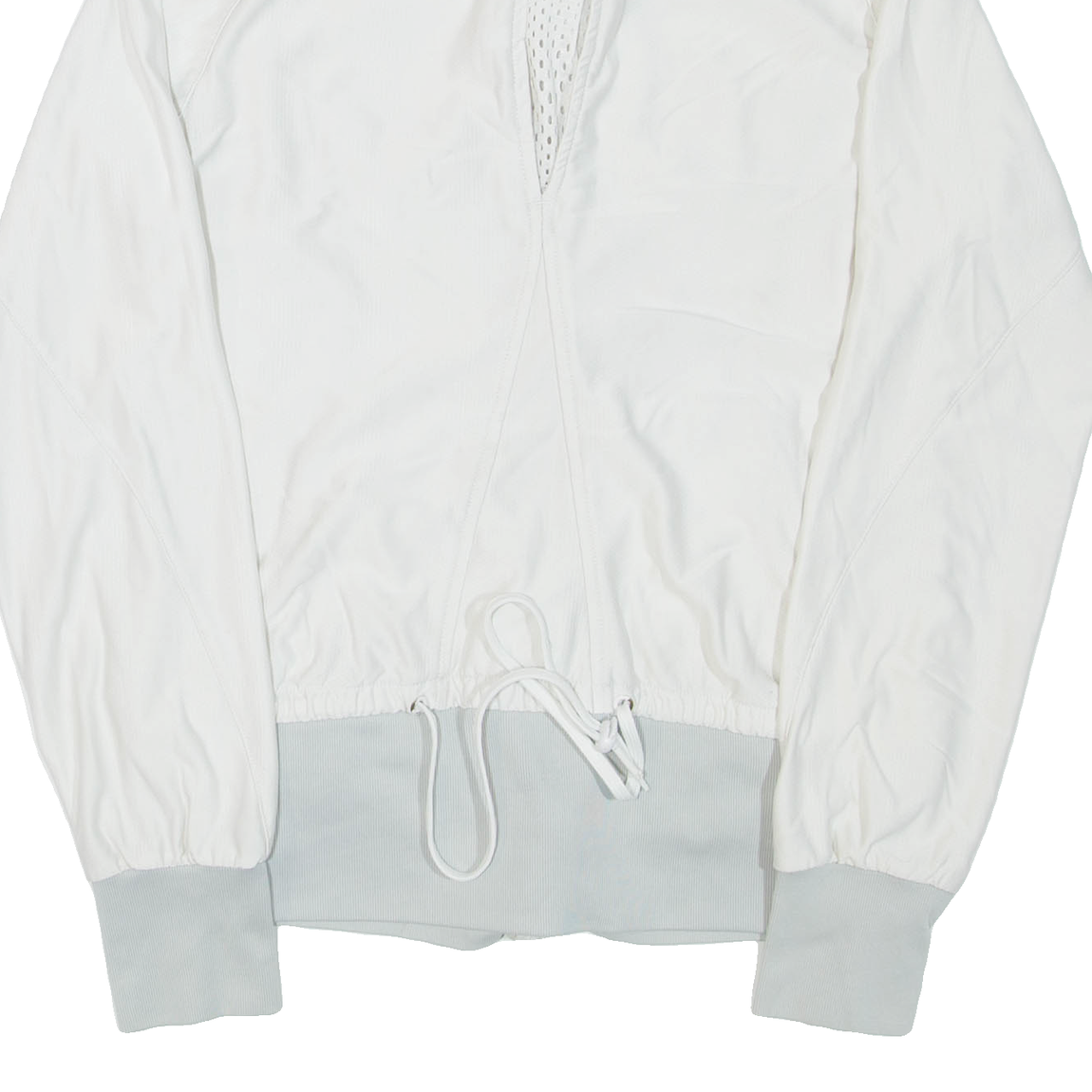 NIKE Womens Track Jacket White S