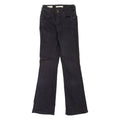 LEVI'S 725 High Rise BIG E Womens Jeans Black Regular Bootcut W21 L28